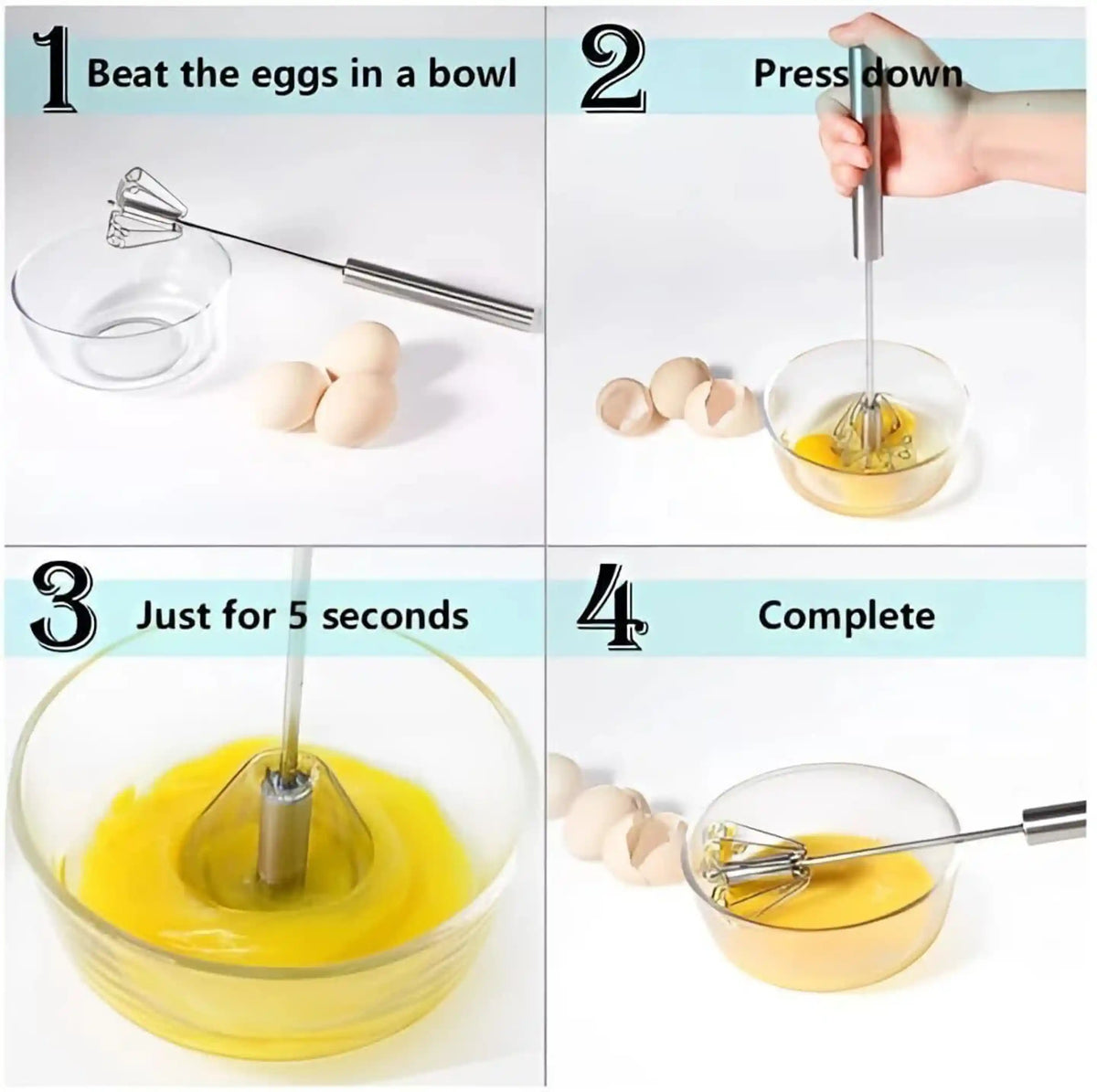 Spin-Easy Direct-Drive Whisker (Combo Pack of 2)