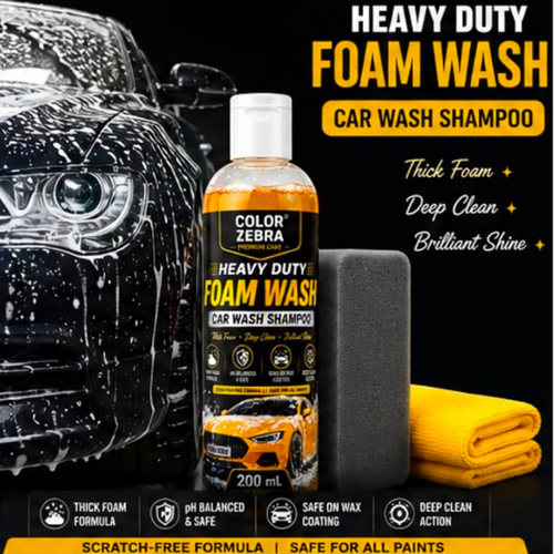 4-In-1 Multipurpose foam Cleaner Pack of 2_2
