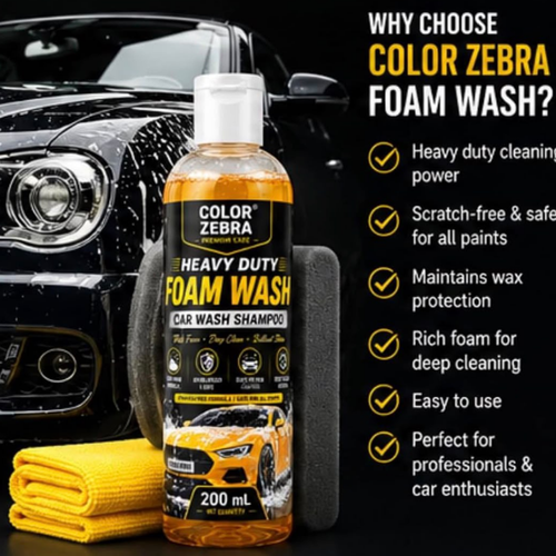 4-In-1 Multipurpose foam Cleaner Pack of 2_5