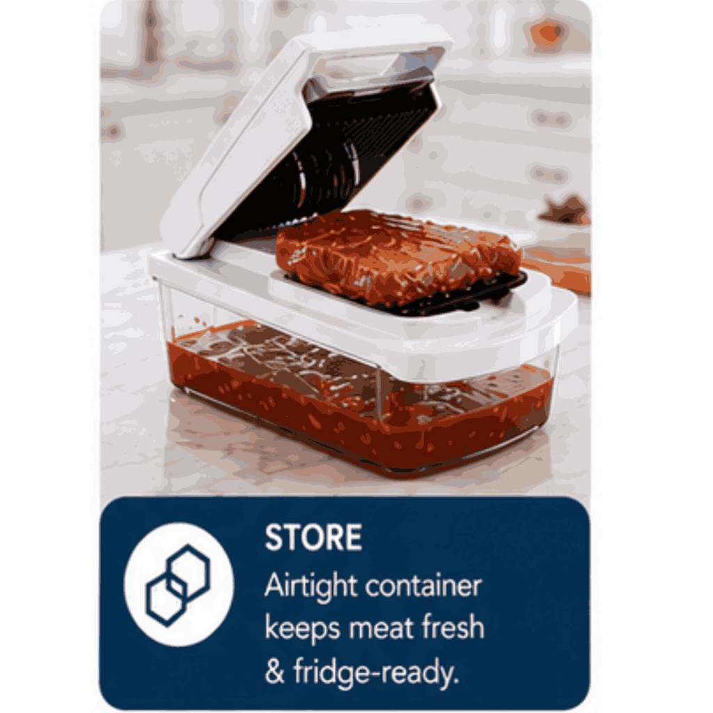12-in-1 Vegetable, Fruit and Meat Chopper