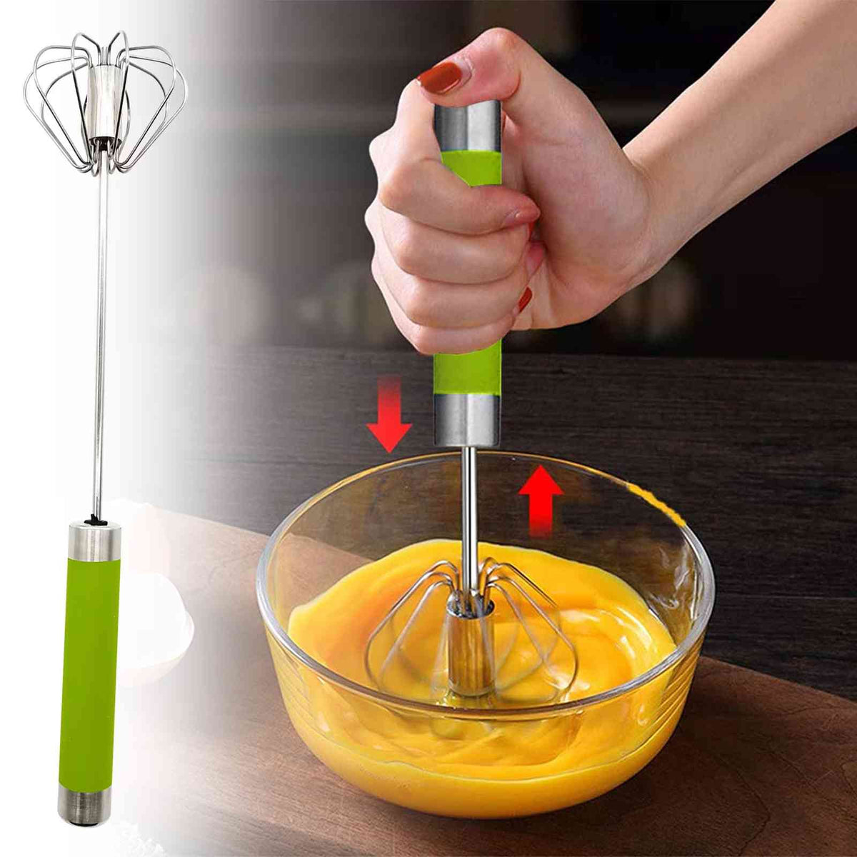 Spin-Easy Direct-Drive Whisker (Combo Pack of 2)