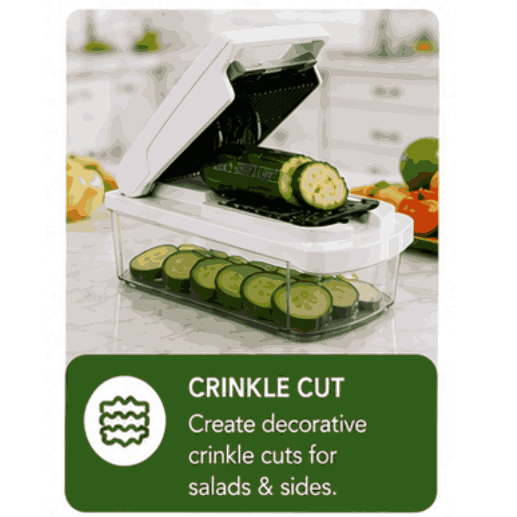 12-in-1 Vegetable, Fruit and Meat Chopper