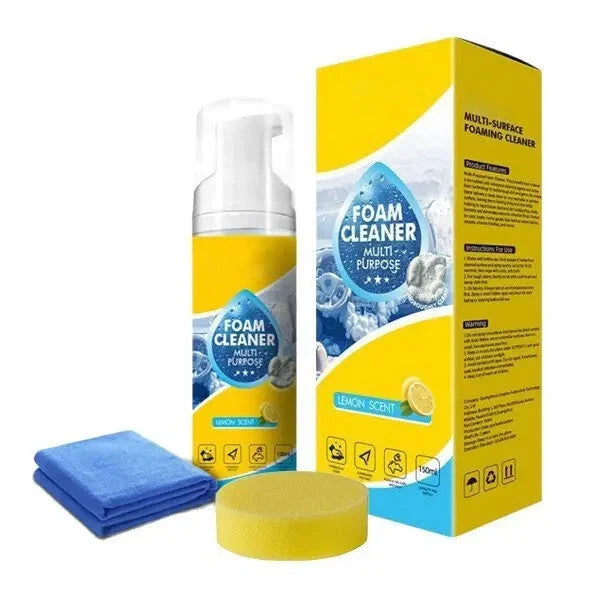 4-In-1 Multi-Enzyme Foam Cleaner ( Pack of 2 )