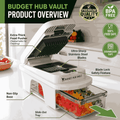 12-in-1 Vegetable, Fruit and Meat Chopper