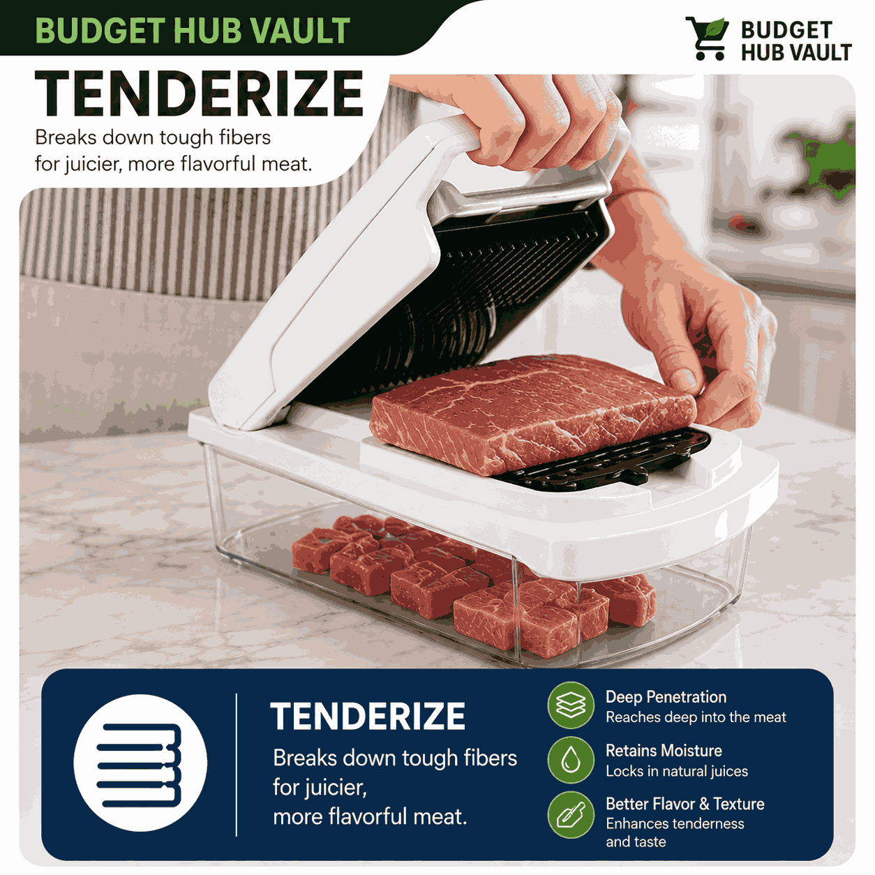 12-in-1 Vegetable, Fruit and Meat Chopper
