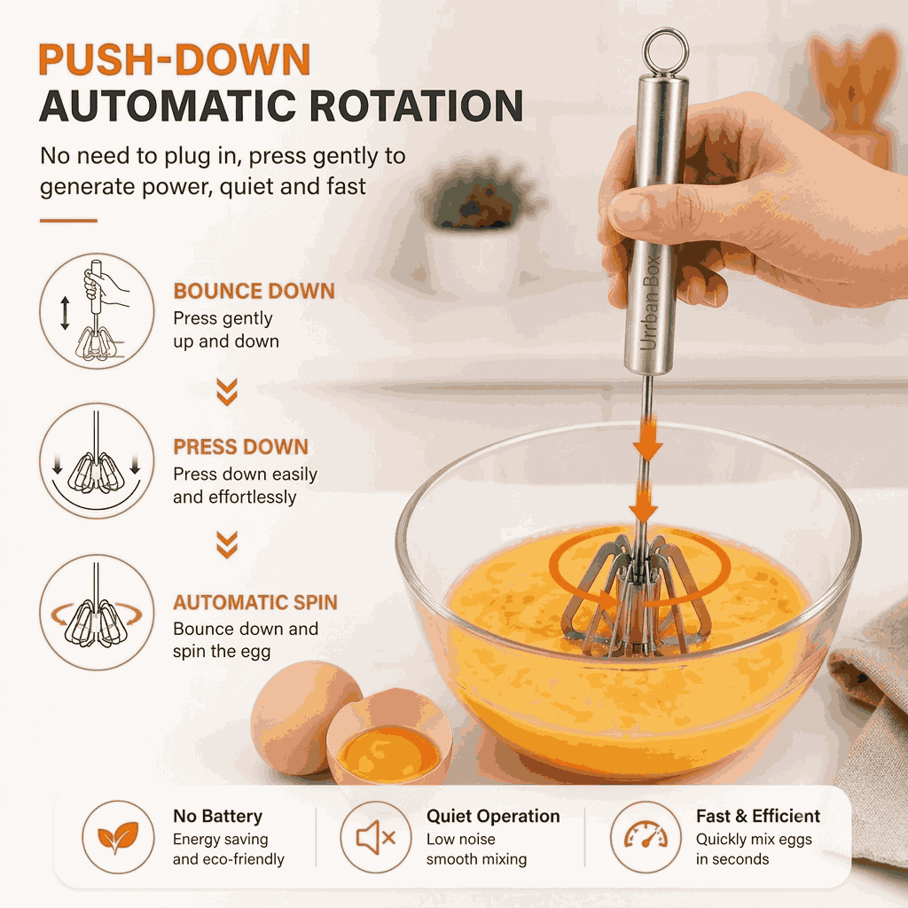 Spin-Easy Direct-Drive Whisker (Combo Pack of 2)