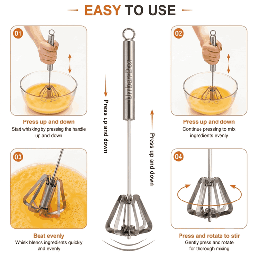 Spin-Easy Direct-Drive Whisker (Combo Pack of 2)