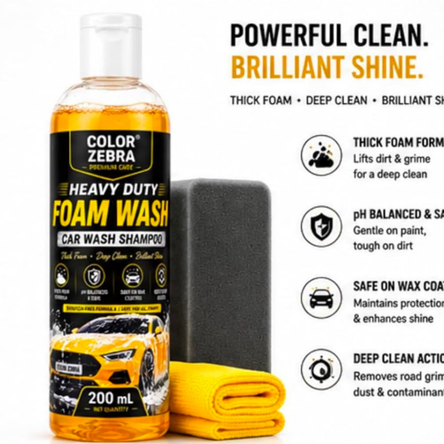 4-In-1 Multipurpose foam Cleaner Pack of 2_3