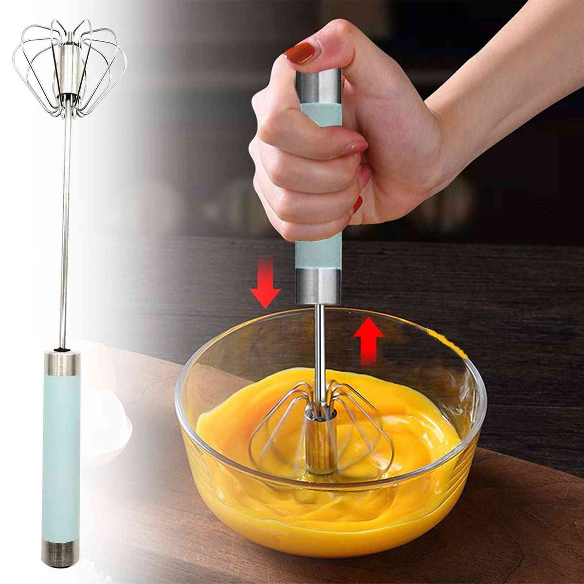 Spin-Easy Direct-Drive Whisker (Combo Pack of 2)