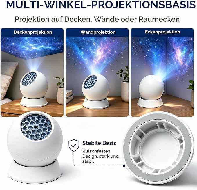 RoarGlow Dino Room Projector