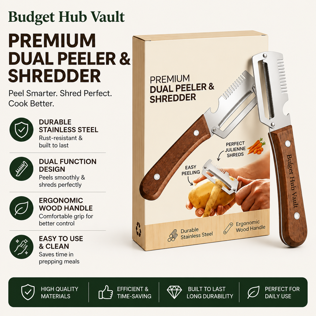 3 in 1 Multifunctional Vegetable Peeler( Pack of 2 )