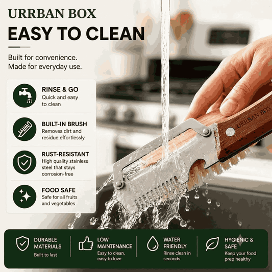 3 in 1 Multifunctional Vegetable Peeler( Pack of 2 )