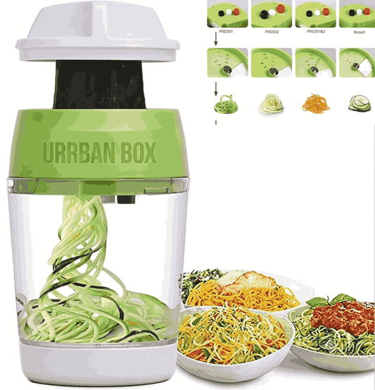 5-in-1 Handheld Vegetable Spiralizer