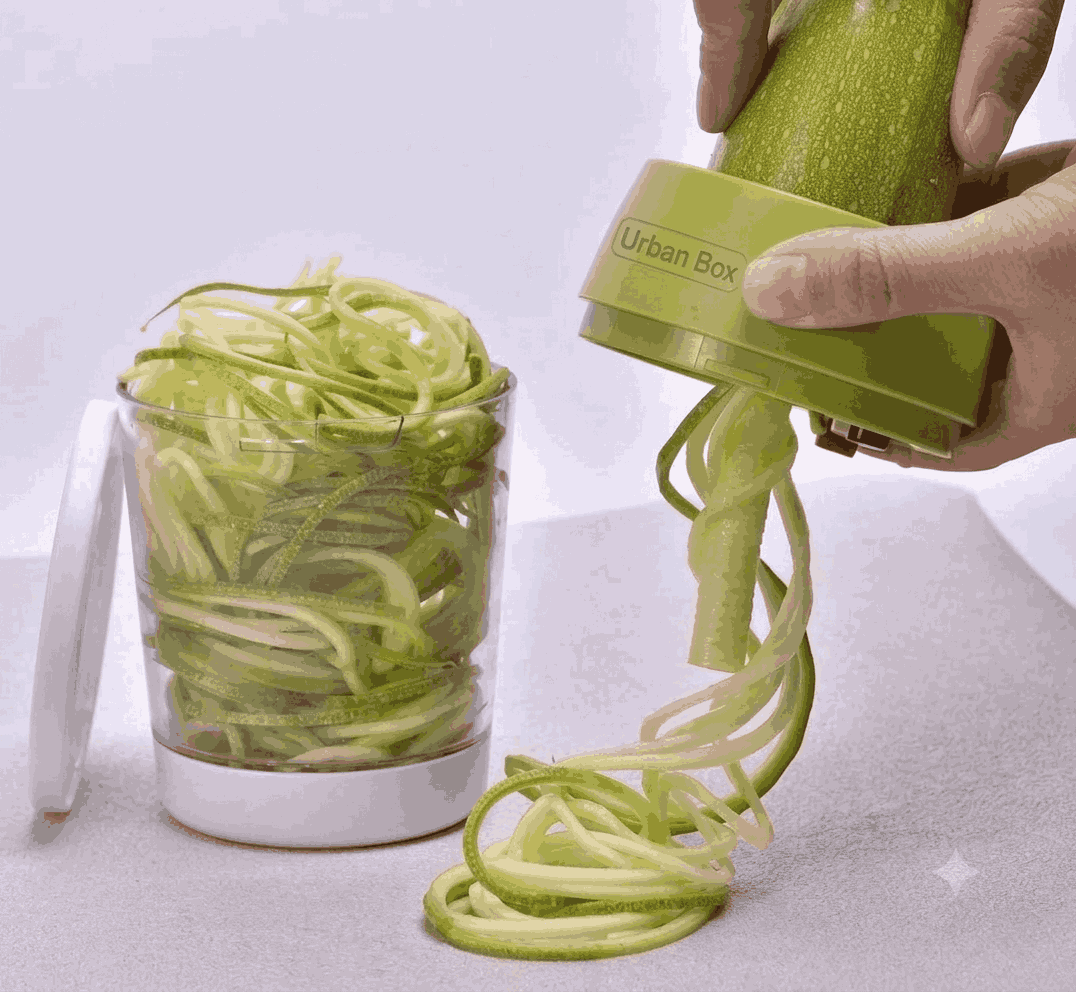 5-in-1 Handheld Vegetable Spiralizer